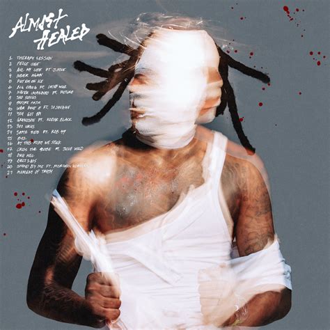 Almost Healed is the eighth studio album by American rapper Lil Durk. It was released through Only the Family , Alamo Records , and Sony Music on May 26, 2023. The album features guest appearances from Alicia …